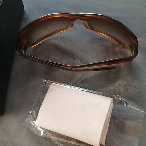 Blinde by Richard Walker talk to me AST Brown sunglasses with hard case - EUC - Picture 10 of 10